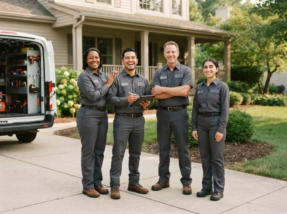 Licensed pest control technician near Linn Grove, IA